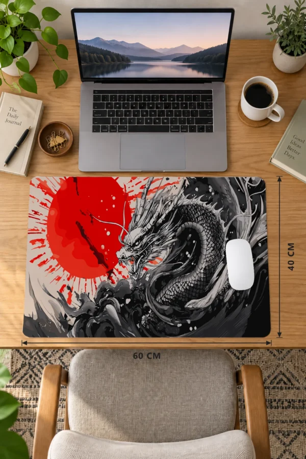 Blood And Ink Dizüstü Gaming Mousepad