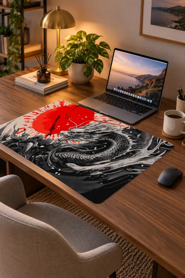 Blood And Ink Dizüstü Gaming Mousepad