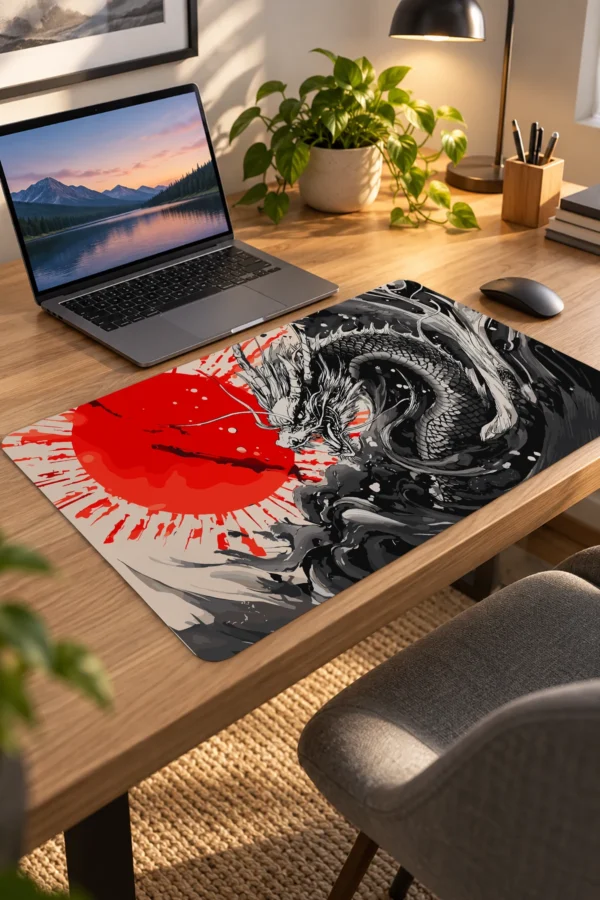 Blood And Ink Dizüstü Gaming Mousepad