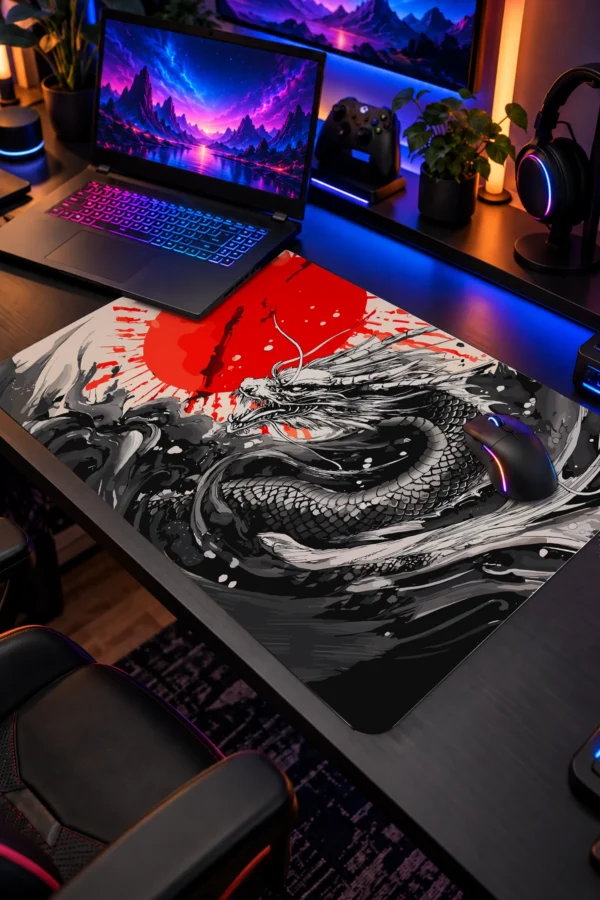Blood And Ink Dizüstü Gaming Mousepad