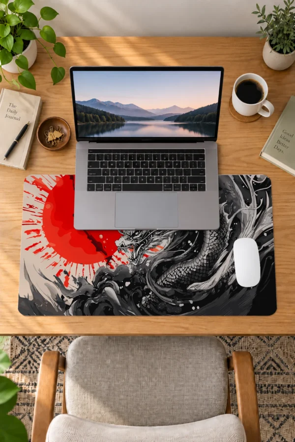 Blood And Ink Dizüstü Gaming Mousepad