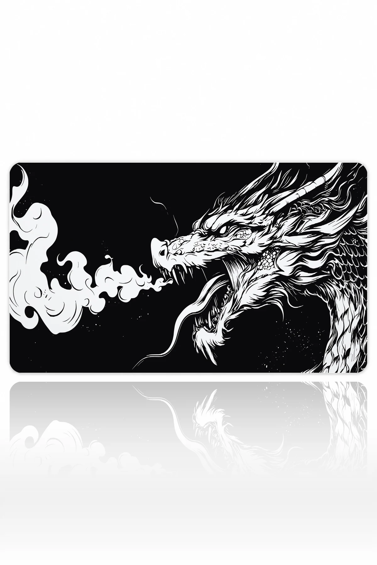 Smoke of the Dragon 60x40 Gaming Mousepad Smoke Of The Dragon Dizüstü Gaming Mousepad