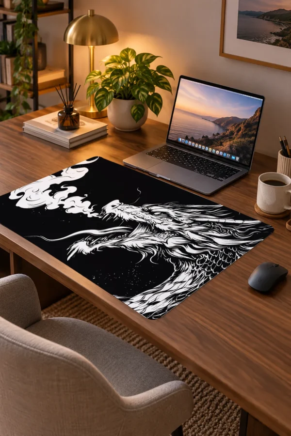 Smoke of the Dragon 60x40 Gaming Mousepad Smoke Of The Dragon Dizüstü Gaming Mousepad
