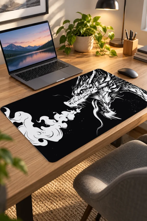 Smoke of the Dragon 60x40 Gaming Mousepad Smoke Of The Dragon Dizüstü Gaming Mousepad