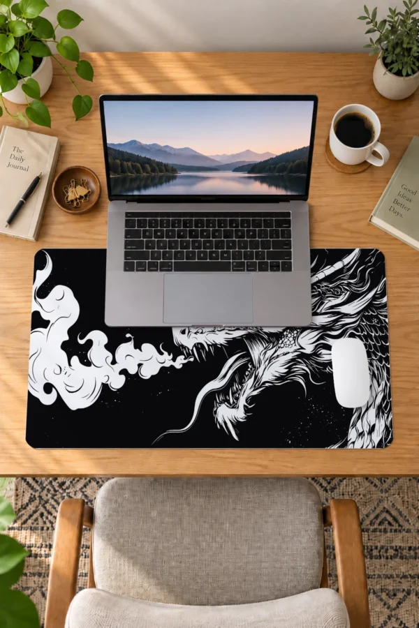 Smoke of the Dragon 60x40 Gaming Mousepad Smoke Of The Dragon Dizüstü Gaming Mousepad
