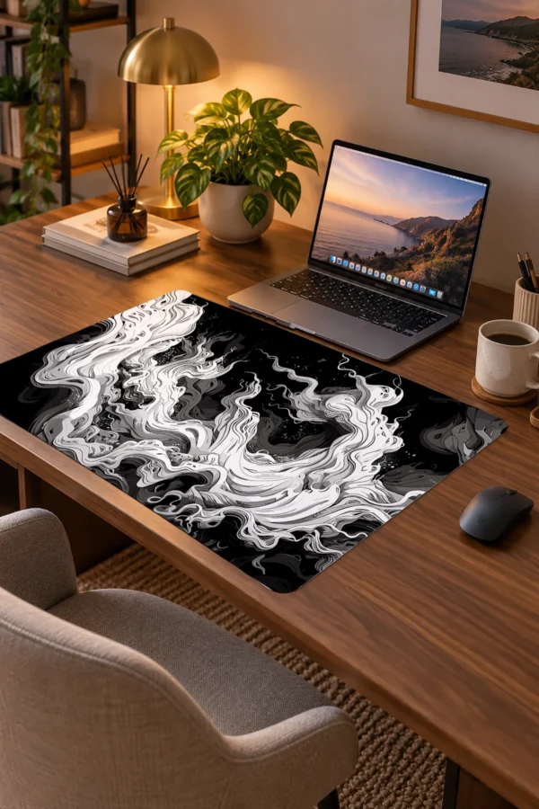 Ethereal Smoke 60x40 Gaming Mousepad Ethereal Smoke Dizüstü Gaming Mousepad