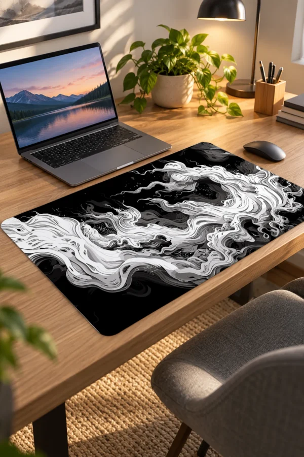 Ethereal Smoke 60x40 Gaming Mousepad Ethereal Smoke Dizüstü Gaming Mousepad