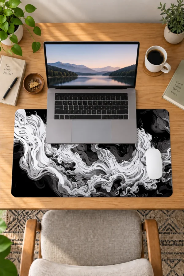 Ethereal Smoke 60x40 Gaming Mousepad Ethereal Smoke Dizüstü Gaming Mousepad