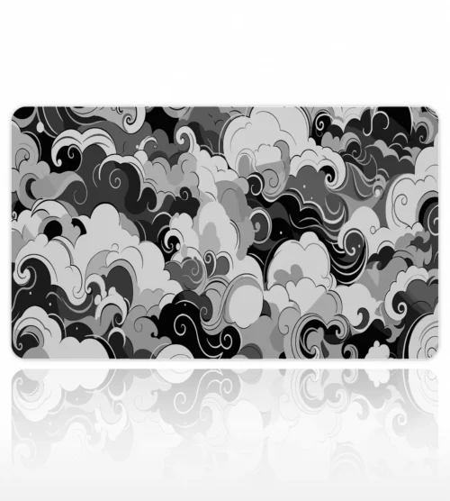 Ethereal Waves Dizüstü Gaming Mousepad