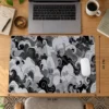 Ethereal Waves Dizüstü Gaming Mousepad