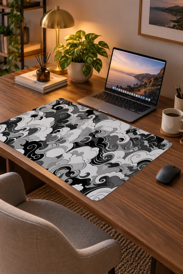 Ethereal Waves Dizüstü Gaming Mousepad