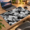 Ethereal Waves Dizüstü Gaming Mousepad
