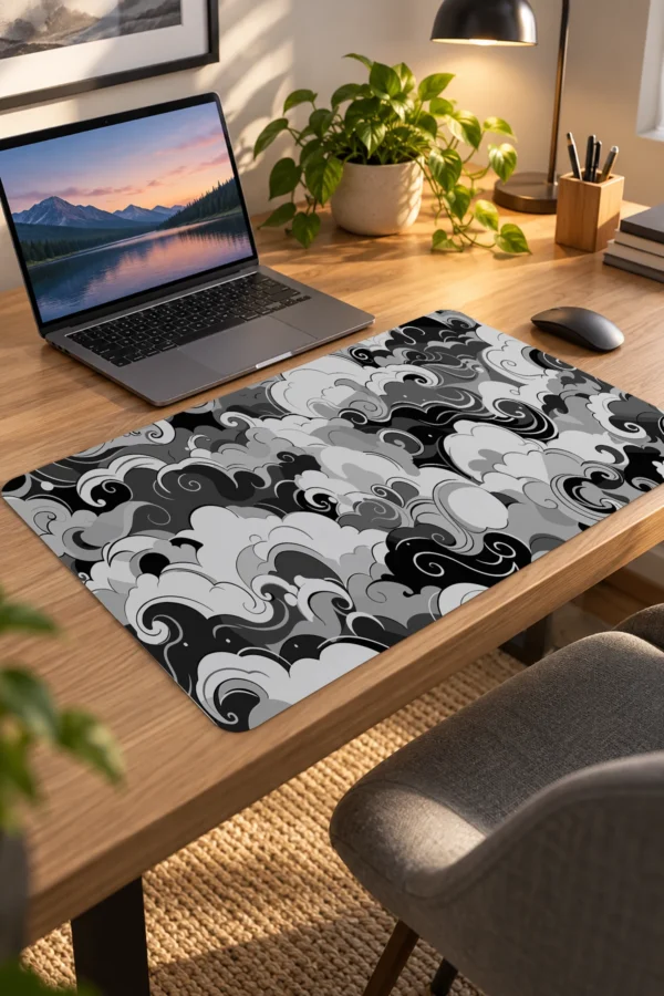Ethereal Waves Dizüstü Gaming Mousepad