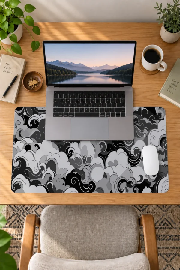 Ethereal Waves Dizüstü Gaming Mousepad