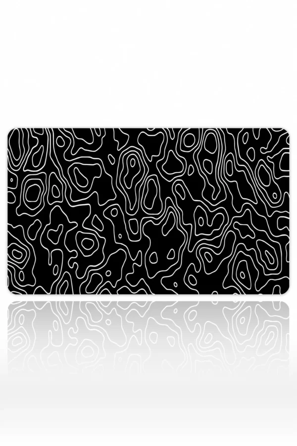 Topographic Flow 60x40 Gaming Mousepad Topographic Flow KK-65 Dizüstü Gaming Mousepad