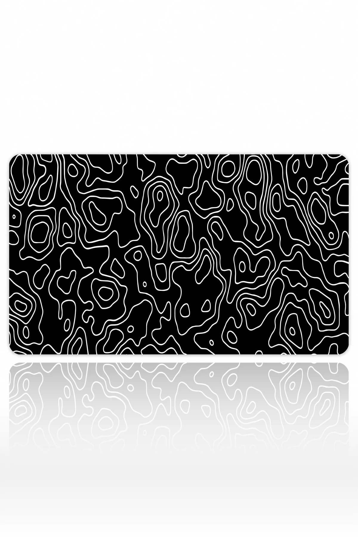 Topographic Flow 60x40 Gaming Mousepad Topographic Flow KK-65 Dizüstü Gaming Mousepad