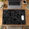 Topographic Flow 60x40 Gaming Mousepad Topographic Flow KK-65 Dizüstü Gaming Mousepad