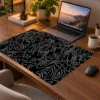 Topographic Flow 60x40 Gaming Mousepad Topographic Flow KK-65 Dizüstü Gaming Mousepad
