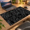 Topographic Flow 60x40 Gaming Mousepad Topographic Flow KK-65 Dizüstü Gaming Mousepad