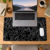 Topographic Flow 60x40 Gaming Mousepad Topographic Flow KK-65 Dizüstü Gaming Mousepad